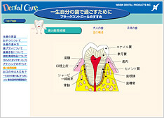Dental Care 口腔内学習支援ソフトウェア